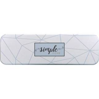 👉 Onderzetter antislip active 2 STKS Diatomeeënaarde Isolatie Pad Wastafel Waterdicht Ktchen Toilet Zeepbakje Absorberend Pad, Stijl: Rechthoek (D-320)