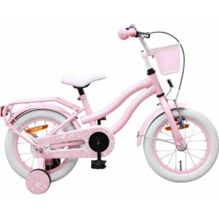 👉 Terugtraprem roze staal meisjes Amigo Meisjesfiets Lovely 12 Inch 21 Cm 8719817991808