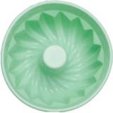 👉 Bakvorm cyaan siliconen active 10 STKS Creatieve DIY Cake Cup Muffin Bakvorm, Stijl: Hol (Macron Cyaan)
