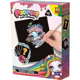 👉 Ses Creative Poopie Surprise Kraskaarten 6-delig