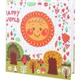 👉 Fotoalbum active baby's 6 inch 600 vellen plug-in grote capaciteit babyalbum boek (kleine zon)