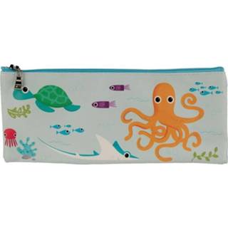 👉 Etui lichtblauw zeedieren 5055071742088