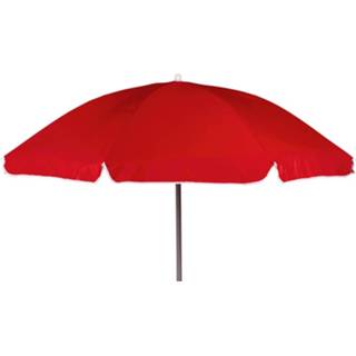 👉 Parasol rood Bo-camp 165 Cm 8712013072579