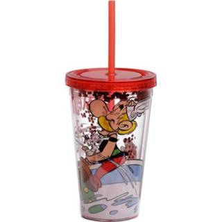 👉 Drinkbeker met rietje - Asterix 5055071763571