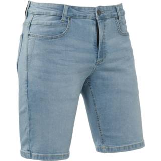 👉 Korte broek male blauw mannen Brams Paris heren jeans stretch model jordy - 8720086162035