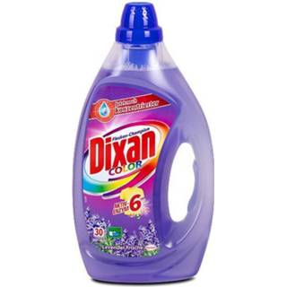 👉 Wasmiddel gel lavendel Dixan Vloeibaar Color - 3 Liter Fresh 60 Wasbeurten 5410091744915