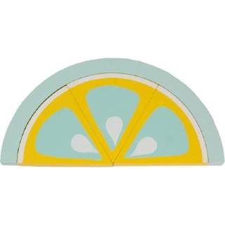 👉 Houten blok oranje active kinderen blokken kinderkamer kinderkledingwinkel decoratie fotografie rekwisieten