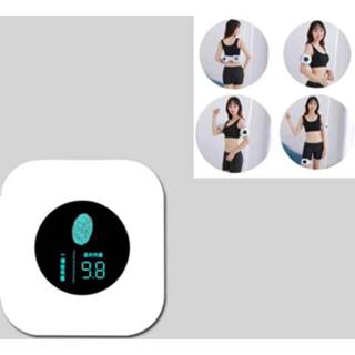 👉 Riem wit active USB Buikvibratie Massage Afslankmachine Lichaamsvormende Afslankmachine, Stijl: Stand-alone (wit)