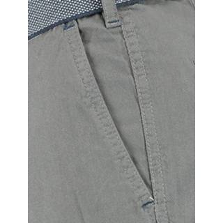 👉 Grijs broeken male blauw katoen Bos Bright Blue Chino 2u.1951/015