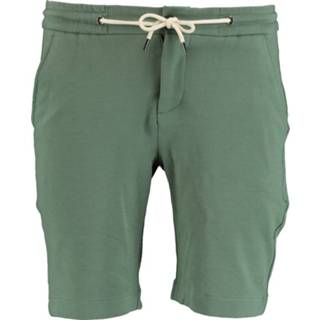 👉 Sweat short blauw donkergroen katoen m male groen Bos Bright Blue Lev 21109le08sc/340 green 8720008492851