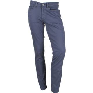 Heren jean male grijs mannen Brams Paris jeans stretch lengte 34 jim - 8720086163094