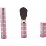 👉 Borstel roze active 2 STUKS Blush Brush Foundation Poeder Borstels Makeup Tool Cosmetica Stretching Crème Zacht Gezicht Make UP Beauty Essentials (roze)