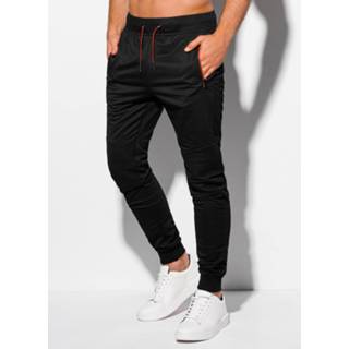 👉 Joggingbroek polyester l male zwart mannen J.Style Heren p968 - 7434624236263 7434623664654