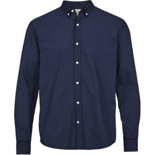 👉 Overhemd blauw m male Kronstadt johan oxford blue ks2796 5712638225018