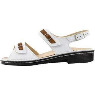 👉 Leer damesschoenen vrouwen wit FinnComfort Sasso