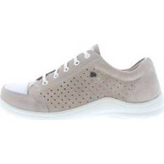 👉 Leer damesschoenen vrouwen taupe FinnComfort Charlotte
