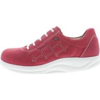 👉 Leer damesschoenen vrouwen rood FinnComfort Cesena