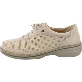 👉 Leer damesschoenen vrouwen ecru FinnComfort Peking