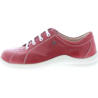 👉 Leer damesschoenen vrouwen rood FinnComfort Carson