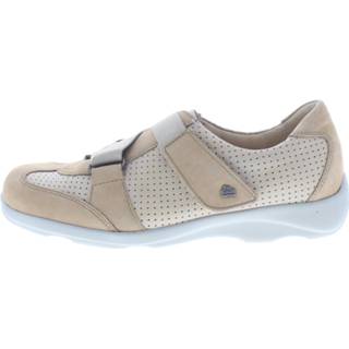 👉 Leer damesschoenen vrouwen beige FinnComfort Jaipur