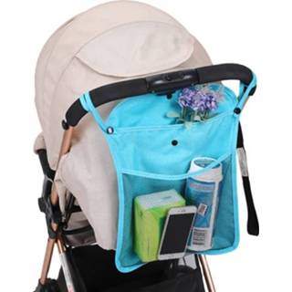 Trolley blauw active baby's Baby Net Bag Opbergtas Universal Care (blauw)