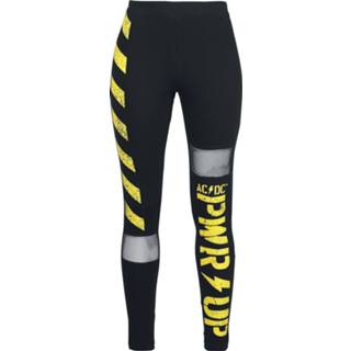 👉 Legging zwart vrouwen m AC/DC - PWR Up Danger Leggings 4064854198364