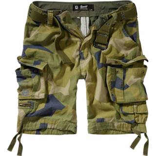 👉 Korte broek mannen m camouflage Brandit - Savage Vintage Shorts 4051773098509