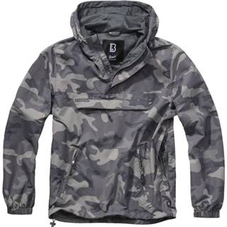 👉 Windbreaker grijs mannen m camo Brandit - Light 4051773128954