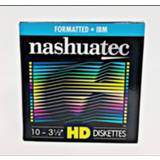 👉 Diskette Nashua diskettes 10 pack 1.44MB HD geformatteerd 9313888006370