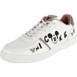 👉 Sneakers wit roze vrouwen Fan Merchandise Mickey & Minnie Mouse - 4064854208575