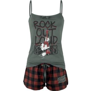 👉 Pyjama vrouwen m meerkleurig Mickey & Minnie Mouse - Rock 4064854209183