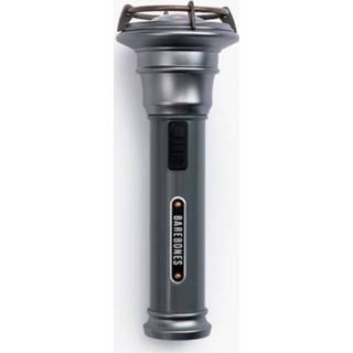 👉 Zaklamp active Vintage Flashlight - Gun Metal