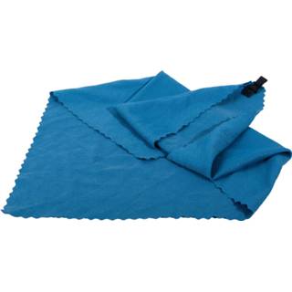 Handdoek blauw medium active - Blue 4021504195470