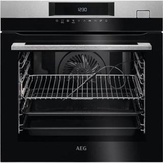 👉 Combi-stoomoven RVS Roestvrijstaal a+ bouw Steamboost SoftClose AEG BD740S inbouw combistoomoven met ACTIE op=op! 7332543548316