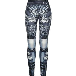 👉 Legging vrouwen m meerkleurig Ocultica - Steampunk Leggings 4251393728675