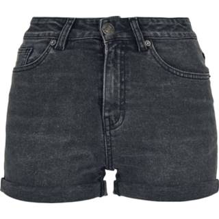 👉 Korte broek zwart vrouwen Urban Classics - Ladies 5 Pocket Shorts 4053838888704
