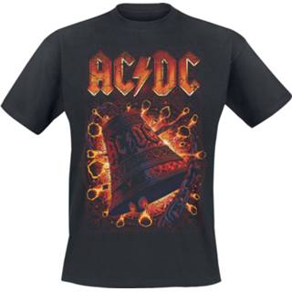 👉 Deurbel zwart mannen m AC/DC - Hells Bells Explosion T-shirt 4055585413802