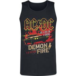 👉 Tanktop zwart mannen m AC/DC - Demon Fire 4055585415134