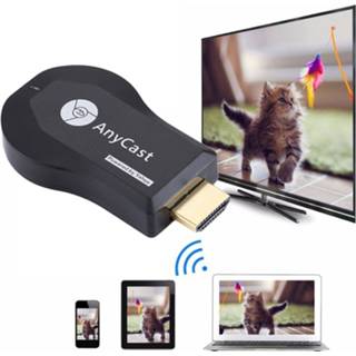 👉 Dongle active AnyCast M9 Plus Wireless WiFi Display Receiver Airplay Miracast DLNA 1080P HDMI TV Stick voor iPhone, Samsung en andere Android-smartphones 6922836406860
