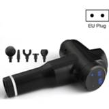 👉 Massager zwart active Muscles Relax Portable Fitness Equipment Fascia Gun, Specificatie: 6232 32 Gears Black (EU Plug)