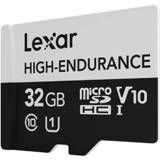 Videokaart active Lexar MicroSDHC 32GB High-endurance Driving Recorder Videobewakingscamera TF-geheugenkaart