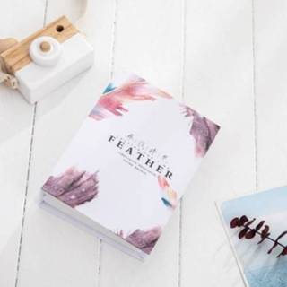 👉 Fotoalbum klein active 4 STUKS 6 inch 100 vellen Eenvoudige fotoalbums Interstitial 4R album Afstudeeralbum (tijd zoeken)