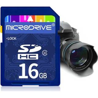 👉 Active Microdrive 16GB High Speed Class 10 SD-geheugenkaart voor alle digitale apparaten met SD-kaartsleuf