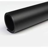 👉 Bord zwart PVC active 70x140cm Schieten Achtergrond Mat Fotografie Doek Effen Kleur Props (Zwart)