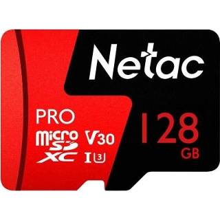 👉 Monitor active Netac P500 PRO 128GB U3 Snelheidsniveau Automobiel Datarecorder Camera Geheugenkaart TF-kaart