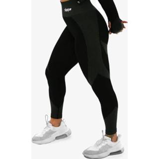 👉 Legging grijs l vrouwen antraciet Forza Hoge taille leggings smoke grey fz710 5292959018945