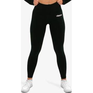 👉 Legging zwart l vrouwen Forza Hoge taille leggings fz710 black 5292959019102
