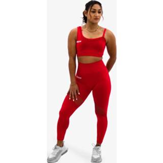 👉 Sport BH vrouwen rood m Forza Naadloze fz731 fire red 5292959018655