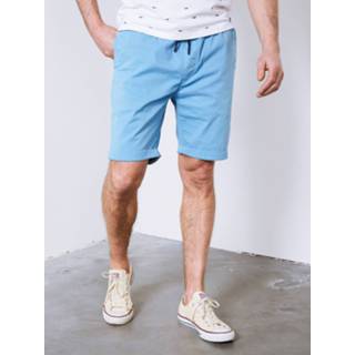 👉 Korte broek blauw katoen l male Petrol Industries 5028 cool blue 8719301008913