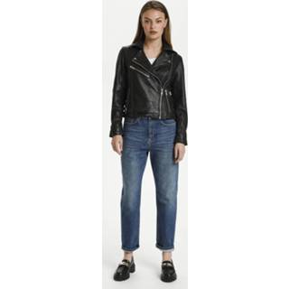 👉 Wardrobe vrouwen zwart leather My Essential 10703580 the jacket 5714352456785